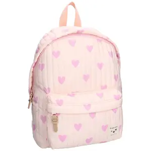Sac à dos enfant Paris Magical Meadows Cœurs rose (36 cm)