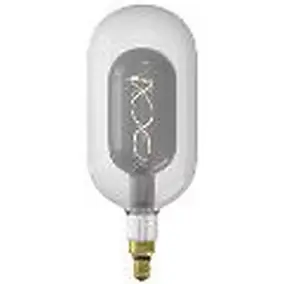Ampoule LED décorative XXL Sundsvall verre gris titane dimmable E27 3W 100lm Calex