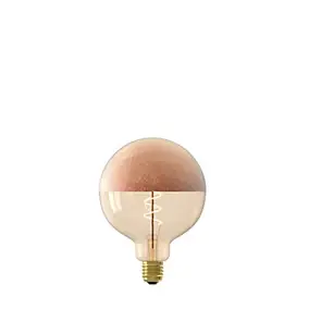 Ampoule LED décorative XXL Special G125 verre cuivré dimmable E27 4W 120lm Calex