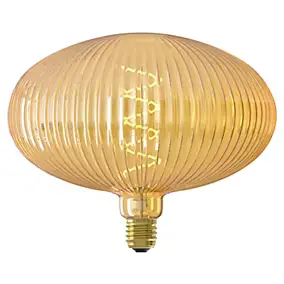 Ampoule LED décorative E27 190lm blanc chaud dimmable 4W Calex