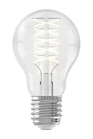 Ampoule LED E27 filament transparent 806 lm blanc chaud dimmable 8 W Calex