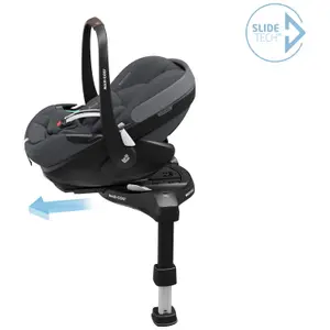 Siège auto Pebble 360 Pro 2 Twilic Graphite (groupe 0+)