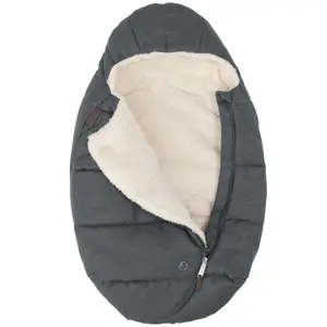 Chancelière Twilic Graphite pour siège auto bébé