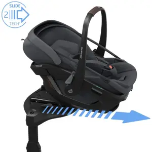 Siège auto Coral Slide Pro Moon Graphite (groupe 0+)