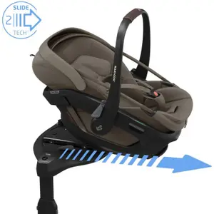 Siège auto Coral Slide Pro Oak Truffle (groupe 0+)