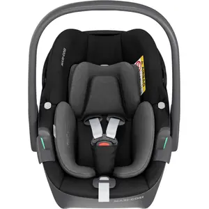 Siège auto Pebble 360 Essential Black (groupe 0+)