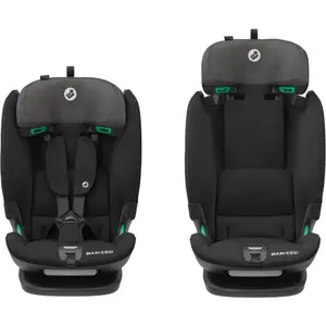 Siège auto Titan Plus I-Size authentic black (groupe 1-2-3)