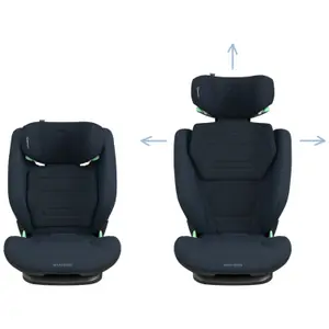 Siège auto Rodifix Pro 2 i-Size Authentic Blue (groupe 2-3)