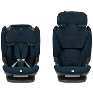 Siège auto Titan Pro 2 i-Size Authentic Blue (groupe 1-2-3)