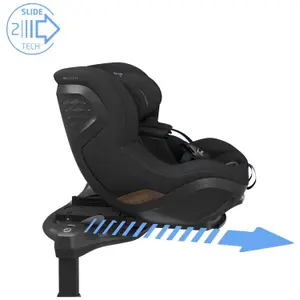 Siège auto Pearl Slide Pro Authentic Black (groupe 0-1)