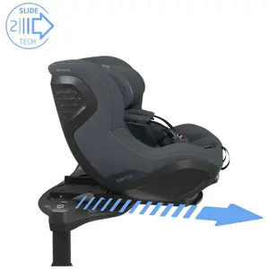 Siège auto Pearl Slide Pro Authentic Graphite (groupe 0-1)