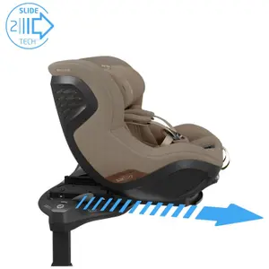 Siège auto Pearl Slide Pro Authentic Truffle (groupe 0-1)