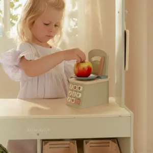 Balance en bois