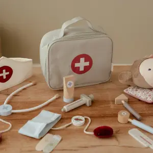 Mallette de docteur (bois FSC)