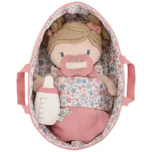 Set couffin et poupon bébé Rosa