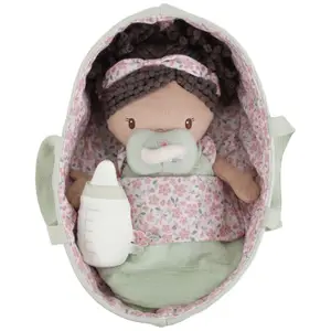 Set couffin et poupon bébé Evi
