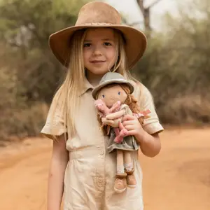 Poupée Ranger Rosa Safari Friends