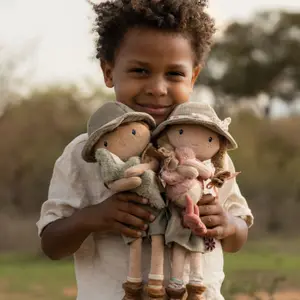 Poupée Ranger Jim Safari Friends