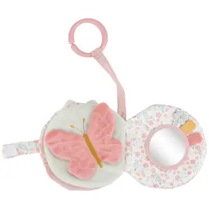 Livre d'activités Miffy pour poussette Lucky Blossom