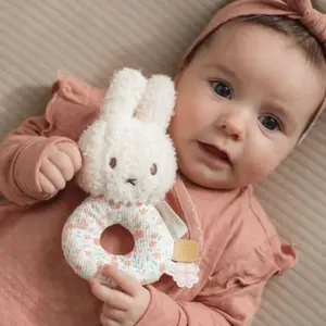 Hochet Miffy Lucky Blossom