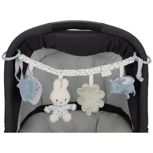 Chaîne d'activités pour poussette Miffy Lucky Leaves