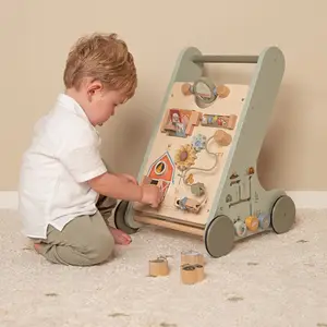Chariot de marche en bois Little Farm