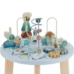 Table d'activités en bois FSC Forest Friends