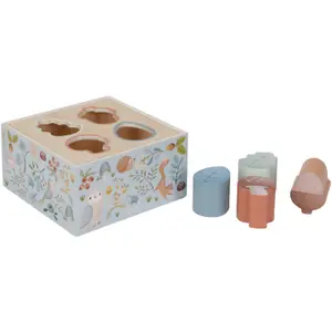 Boîte à formes en bois FSC Forest Friends