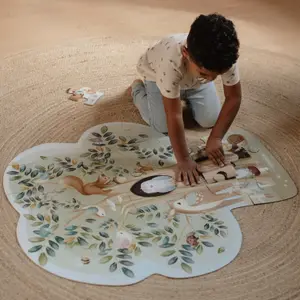 Puzzle de sol en carton FSC Forest Friends