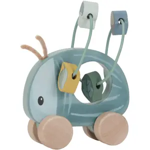 Coffret 3 jeux d'éveil en bois FSC Forest Friends