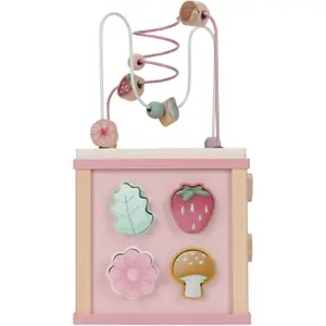 Cube d'activités en bois FSC Fairy Garden
