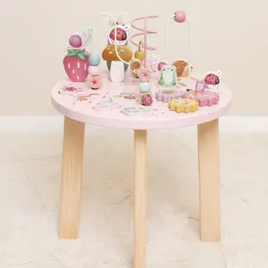 Table d'activités en bois FSC Fairy Garden