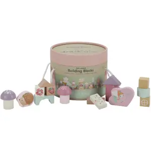 Blocs de construction en bois FSC Fairy Friends