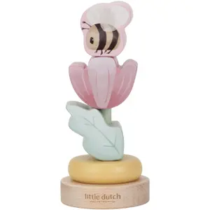 Coffret 3 jeux d'éveil en bois FSC Fairy Garden