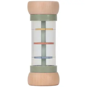 Hochet de pluie en bois Safari Friends