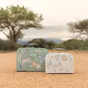 Set de 2 valisettes Safari Friends