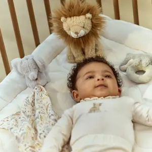 Coffret cadeau de naissance Safari Friends