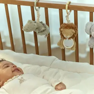 Set de 3 jouets pour arche Safari Friends