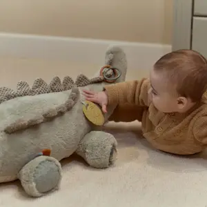Peluche d'activités géante Crocodile Safari Friends (90 cm)