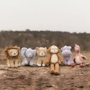 Peluche Singe Safari Friends (15 cm)