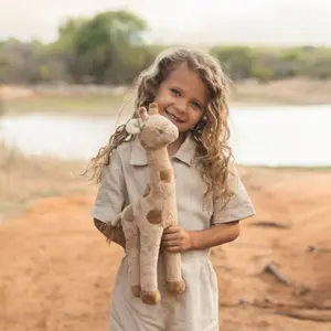 Peluche Girafe Safari Friends (25 cm)