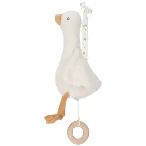 Peluche musicale à suspendre Oie Newborn