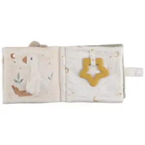 Livre d'activités tissu Newborn