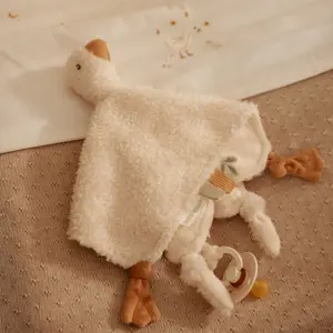 Doudou carré Oie Newborn