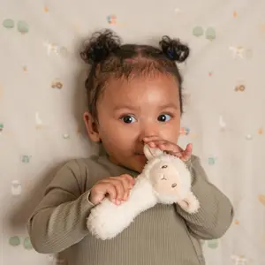 Hochet peluche mouton Little Farm