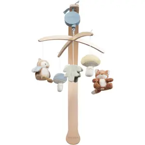 Mobile musical en bois FSC Forest Friends