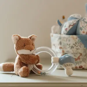 Anneau hochet renard Forest Friends