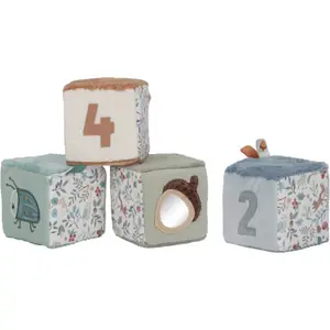 Lot de 4 cubes doux Forest Friends