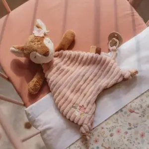 Doudou attache sucette faon Fairy Garden