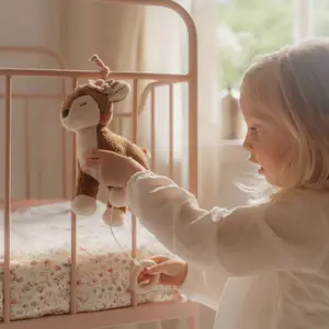 Peluche faon Fairy Garden (20 cm)
